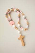 Load image into Gallery viewer, Butterfly Baby Rosary | Teething Rosary | Baptism Gift