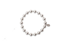 Load image into Gallery viewer, Count Your Blessings Bracelet in Silver Pearl: S