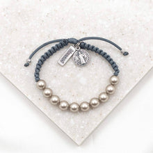 Load image into Gallery viewer, She is Radiant Bracelet - Silver: Platinum