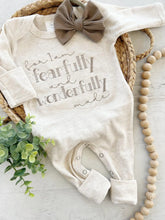 Load image into Gallery viewer, Fearfully &amp; Wonderfully Made Romper