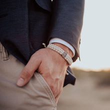 Load image into Gallery viewer, One Blessing for Him Bracelet: Black