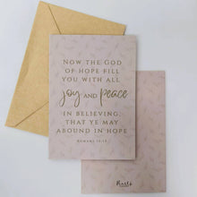 Load image into Gallery viewer, Scripture Boxed Notecards - Dusty Blue Sage 12ct