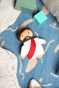 Jesus Plush Rattle Doll | Catholic Baby Doll | Christian