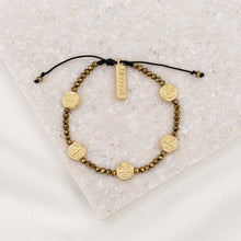 Load image into Gallery viewer, Gratitude Crystal Blessing Bracelet: Silver