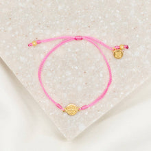 Load image into Gallery viewer, Breathe Blessing Bracelet: Metallic Silver / Silver