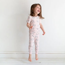 Load image into Gallery viewer, Ruth &amp; Naomi PJ Short Sleeve &amp; Pants Set Bamboo