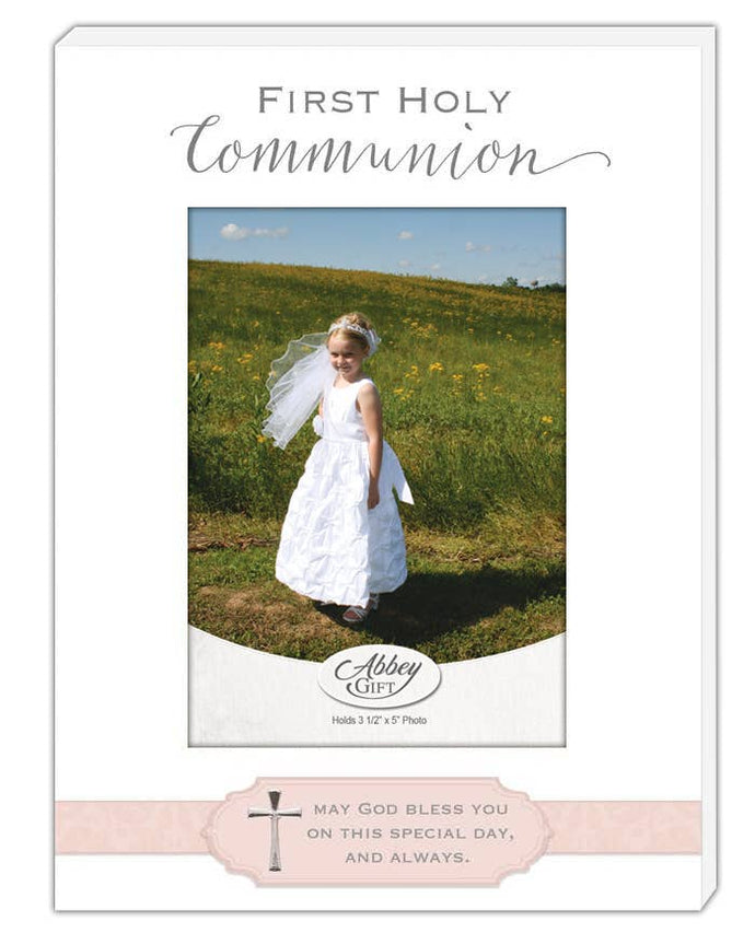 Pink Communion Frame