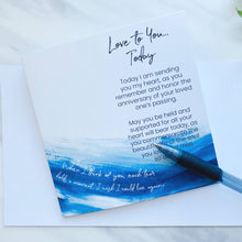 Load image into Gallery viewer, Anniversary Of Loss Gift: Sympathy Angel Ornament 4549