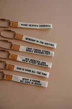 Load image into Gallery viewer, Make Heaven Crowded Wristlet