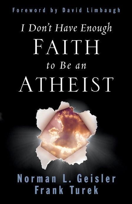 I Don't Have Enough Faith to Be an Atheist