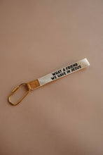 Load image into Gallery viewer, What A Friend Wristlet