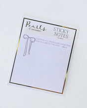 Load image into Gallery viewer, Scripture Sticky Notes - Bow 1 Peter 5:7 50 Sheets