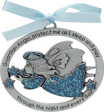 Load image into Gallery viewer, Blue Angel Crib Medal