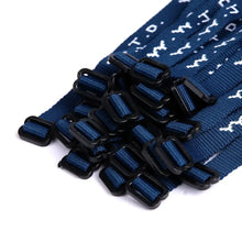 Load image into Gallery viewer, WWJD Woven Bracelet, Delta Blue