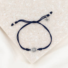 Load image into Gallery viewer, Breathe Blessing Bracelet: Metallic Copper / Gold