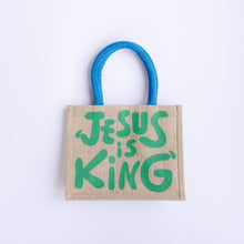 Load image into Gallery viewer, Jesus Is King Easter Basket/Bag