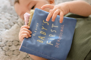 Crinkle Book | Catholic Inspired Book | Baby's First Book: Baby's First Devotional