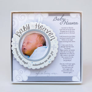 Baby In Heaven: Infant Memorial Ornament 3400