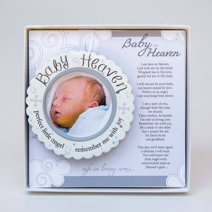 Baby In Heaven: Infant Memorial Ornament 3400