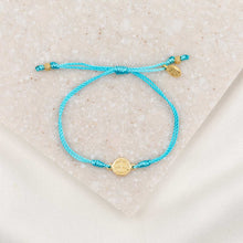 Load image into Gallery viewer, Breathe Blessing Bracelet: Metallic Silver / Silver