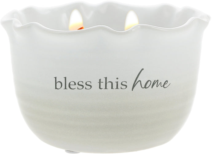 Bless This Home 100% Soy Wax Reveal Candle Scent: Tranquility