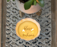 Load image into Gallery viewer, Bless This Home 100% Soy Wax Reveal Candle Scent: Tranquility