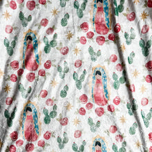 Load image into Gallery viewer, Our Lady of Guadalupe Minky Blanket