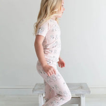 Load image into Gallery viewer, Ruth &amp; Naomi PJ Short Sleeve &amp; Pants Set Bamboo