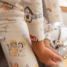 Load image into Gallery viewer, Away in a Manger Christmas PJ Set