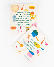 Load image into Gallery viewer, Reusable Paper Towels | Catholic Inspired Towels | Reusable: Pots &amp; Pans