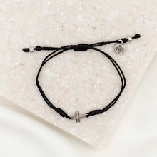 Load image into Gallery viewer, Filled by Faith Bracelet: Black Gold