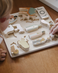 Nativity Wooden Puzzle | Gift | Kids Toy Christian Catholic
