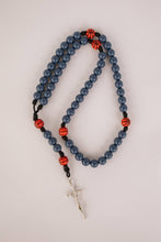 Load image into Gallery viewer, Sports Rosary | Catholic Gifts | Rosary for Children: White / Soccer