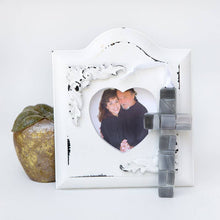 Load image into Gallery viewer, Wedding Anniversary Gift USA Handmade Glass Cross 4491