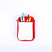 Load image into Gallery viewer, Bible Cover Canvas Washable Armor Of God S: Red, White / Canvas, Polyester