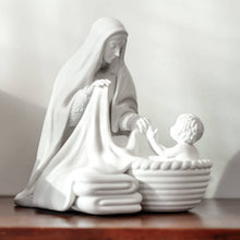 Load image into Gallery viewer, Hidden Moments Collection: Laundry with Jesus Catholic Mary Statue