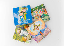 Load image into Gallery viewer, Mysteries of the Rosary Board Book Set