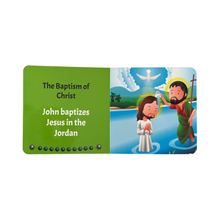 Load image into Gallery viewer, Mysteries of the Rosary Board Book Set