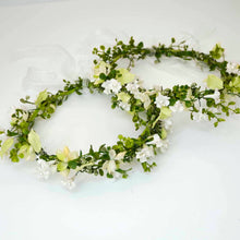 Load image into Gallery viewer, Porcelain Flowers Head Crown: Pink / Child