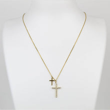 Load image into Gallery viewer, Walk By Faith Necklace - Gold Plated