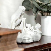 Load image into Gallery viewer, Hidden Moments Collection: Laundry with Jesus Catholic Mary Statue