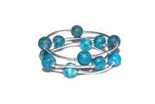 Load image into Gallery viewer, 12mm Apatite Blessing Bracelet: S