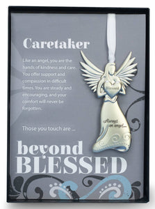 Caretaker Appreciation Gift: Keepsake Angel Ornament 4812