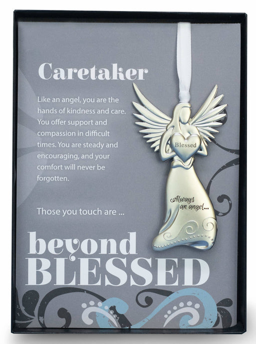 Caretaker Appreciation Gift: Keepsake Angel Ornament 4812