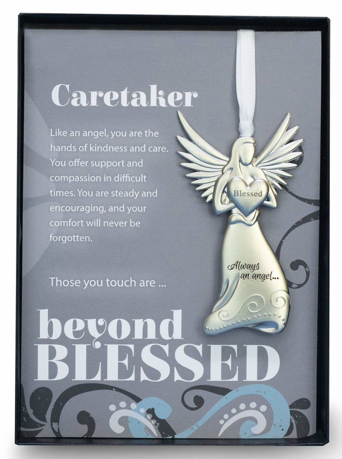 Caretaker Appreciation Gift: Keepsake Angel Ornament 4812
