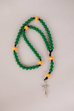Load image into Gallery viewer, Sports Rosary | Catholic Gifts | Rosary for Children: Dusty Blue / Basketball