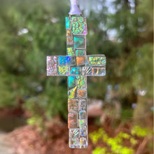 Load image into Gallery viewer, Celebration Of Life Cross: Sympathy Ornament USA 6306-DI