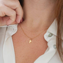 Load image into Gallery viewer, Simply Faith Necklace: Silver