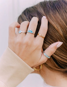 Be Still Gold Wrap Ring