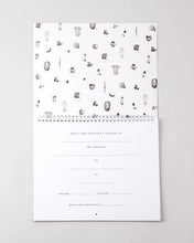 Load image into Gallery viewer, Christian Baby Milestone Calendar | Gift | Keepsake Decor